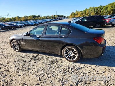 Drugie zdjęcie samochodu z przodu: 2015 BMW 750 XI VIN:WBAYB6C58FD966196 - miniatura