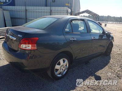 Trzecie zdjęcie samochodu z tyłu: 2007 TOYOTA YARIS BASE VIN:JTDBT923X71168826 - miniatura