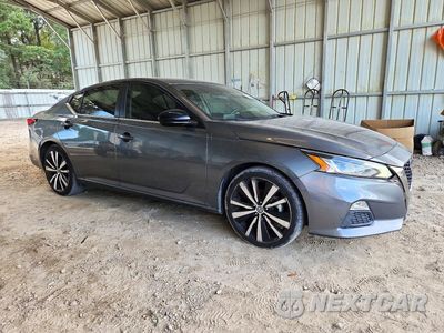 Czwarte zdjęcie samochodu z boku: 2021 NISSAN ALTIMA SR VIN:1N4BL4CV2MN340070 - miniatura