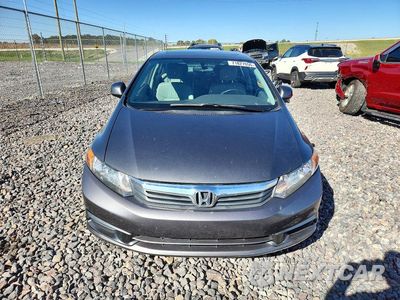Piąte zdjęcie samochodu w środku: 2012 HONDA CIVIC EXL VIN:2HGFB2F92CH521308 - miniatura