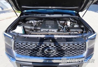 Zdjęcie 7 z 11 samochodu: 2021 TOYOTA TUNDRA CREWMAX SR5 VIN:5TFEY5F11MX286675 - miniatura