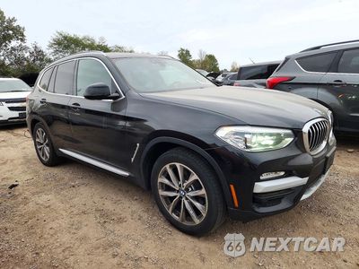 Czwarte zdjęcie samochodu z boku: 2019 BMW X3 XDRIVE30I VIN:5UXTR9C59KLR04590 - miniatura
