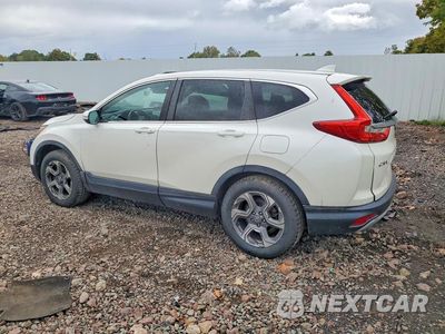 Drugie zdjęcie samochodu z przodu: 2017 HONDA CR-V EX VIN:5J6RW2H55HL022386 - miniatura