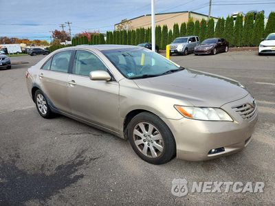 Czwarte zdjęcie samochodu z boku: 2007 TOYOTA CAMRY XLE VIN:JTNBE46K773107626 - miniatura