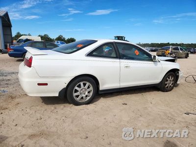 Trzecie zdjęcie samochodu z tyłu: 2002 HONDA ACCORD SE VIN:1HGCG32002A005639 - miniatura