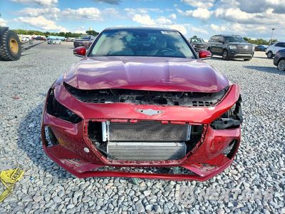 Piąte zdjęcie samochodu w środku: 2020 GENESIS G70 2.0T VIN:KMTG44LA3LU045334 - miniatura