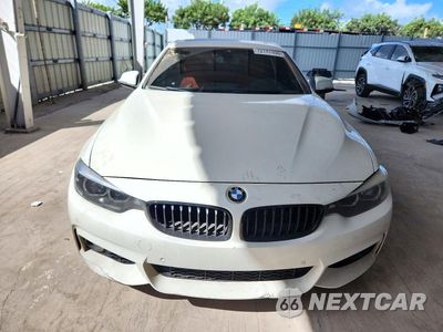 Piąte zdjęcie samochodu w środku: 2018 BMW 430XI GRAN COUPE VIN:WBA4J3C53JBG91134 - miniatura