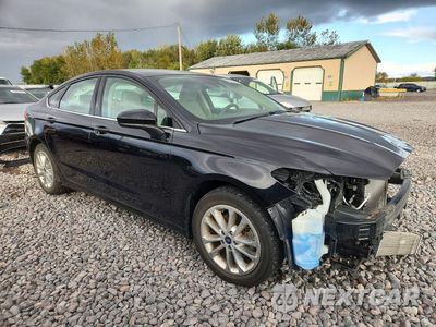 Czwarte zdjęcie samochodu z boku: 2020 FORD FUSION SE VIN:3FA6P0HD2LR215371 - miniatura