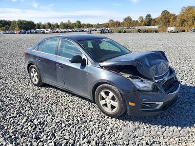 Czwarte zdjęcie samochodu z boku: 2015 CHEVROLET CRUZE LT VIN:1G1PC5SB9F7270984 - miniatura