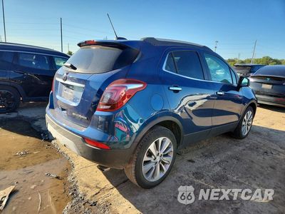 Trzecie zdjęcie samochodu z tyłu: 2020 BUICK ENCORE PREFERRED VIN:KL4CJASB3LB016789 - miniatura