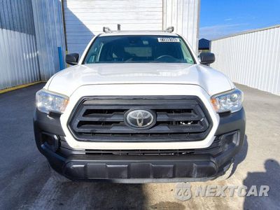 Piąte zdjęcie samochodu w środku: 2021 TOYOTA TACOMA SR VIN:3TYRX5GN2MT029959 - miniatura