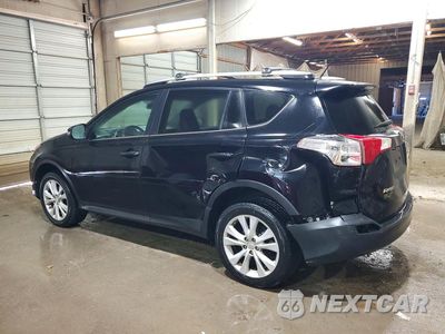Drugie zdjęcie samochodu z przodu: 2013 TOYOTA RAV4 LIMITED VIN:2T3DFREV8DW081243 - miniatura
