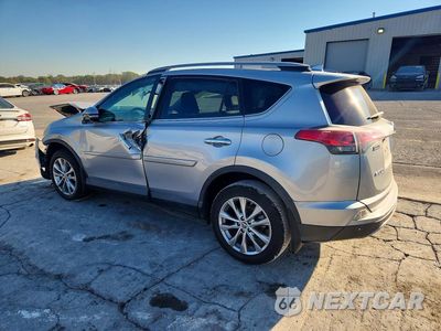 Drugie zdjęcie samochodu z przodu: 2017 TOYOTA RAV4 LIMITED VIN:2T3YFREV1HW336953 - miniatura