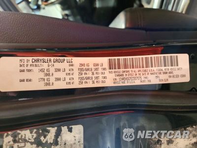 Zdjęcie 13 z 13 samochodu: 2014 DODGE DURANGO LIMITED VIN:1C4RDHDG7EC557575 - miniatura