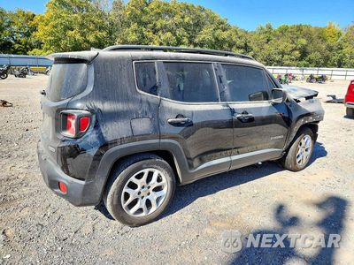 Trzecie zdjęcie samochodu z tyłu: 2015 JEEP RENEGADE LATITUDE VIN:ZACCJABT2FPC33324 - miniatura