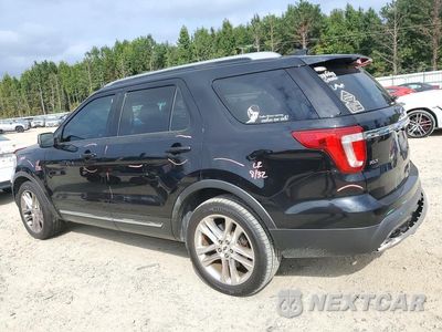 Drugie zdjęcie samochodu z przodu: 2017 FORD EXPLORER XLT VIN:1FM5K8D80HGB18370 - miniatura