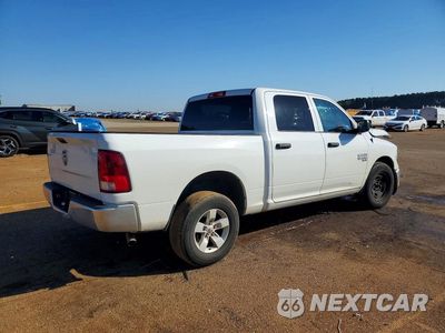 Trzecie zdjęcie samochodu z tyłu: 2021 RAM 1500 CLASSIC TRADESMAN VIN:3C6RR6KG8MG711738 - miniatura
