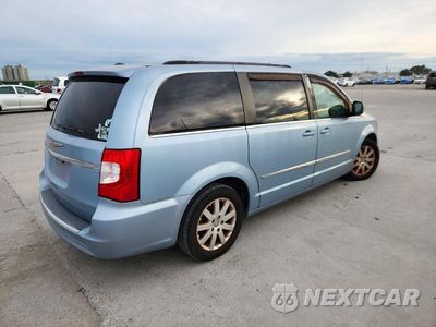Trzecie zdjęcie samochodu z tyłu: 2013 CHRYSLER TOWN & COUNTRY TOURING VIN:2C4RC1BG1DR690853 - miniatura
