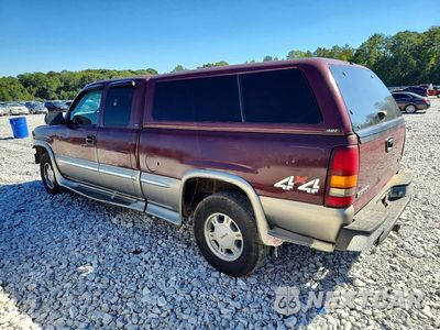 Drugie zdjęcie samochodu z przodu: 2000 GMC NEW SIERRA K1500 VIN:1GTEK19T6YZ301012 - miniatura