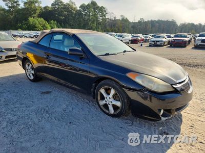 Czwarte zdjęcie samochodu z boku: 2006 TOYOTA CAMRY SOLARA SLE V6 VIN:4T1FA38P46U087585 - miniatura