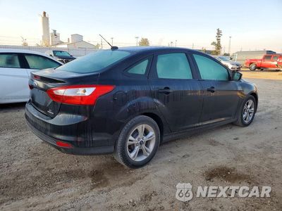 Trzecie zdjęcie samochodu z tyłu: 2013 FORD FOCUS SE VIN:1FADP3F26DL330646 - miniatura