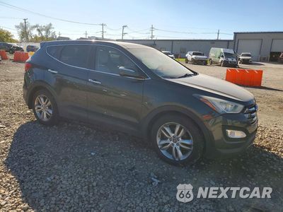 Czwarte zdjęcie samochodu z boku: 2013 HYUNDAI SANTA FE SPORT 2.0T VIN:5XYZW3LA8DG063925 - miniatura