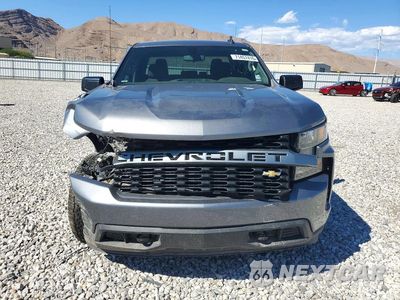 Piąte zdjęcie samochodu w środku: 2020 CHEVROLET SILVERADO K1500 CUSTOM VIN:1GCRYBEK9LZ354962 - miniatura