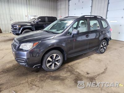 2017 SUBARU FORESTER 2.5I JF2SJABC1HH443887 - główne zdjęcie licytacji z USA - miniatura