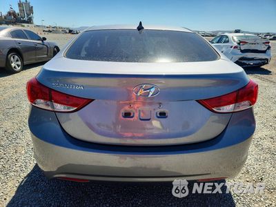 Zdjęcie 6 z 12 samochodu: 2012 HYUNDAI ELANTRA GLS VIN:KMHDH4AE3CU357533 - miniatura