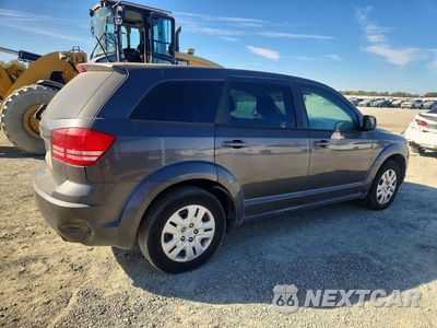 Trzecie zdjęcie samochodu z tyłu: 2014 DODGE JOURNEY SE VIN:3C4PDCAB0ET136787 - miniatura