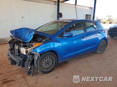 2017 HYUNDAI ELANTRA GT BASE KMHD35LH3HU365604 - główne zdjęcie licytacji z USA - miniatura