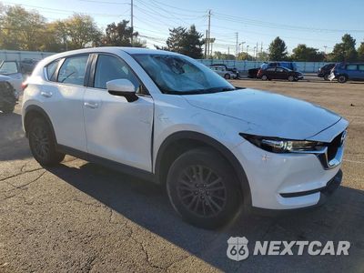 Czwarte zdjęcie samochodu z boku: 2019 MAZDA CX-5 SPORT VIN:JM3KFBBM3K0627613 - miniatura