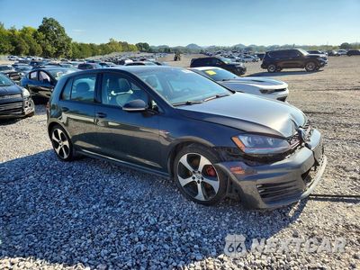 Czwarte zdjęcie samochodu z boku: 2015 VOLKSWAGEN GTI VIN:3VW4T7AU5FM042265 - miniatura