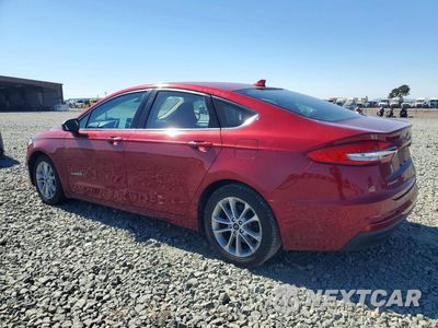 Drugie zdjęcie samochodu z przodu: 2019 FORD FUSION SE VIN:3FA6P0LU9KR201781 - miniatura