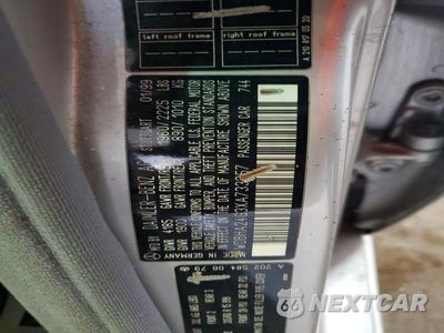 Zdjęcie 12 z 12 samochodu: 1999 MERCEDES-BENZ C 230 VIN:WDBHA24G3XA733357 - miniatura