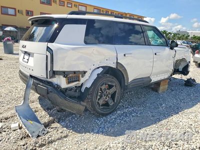 Trzecie zdjęcie samochodu z tyłu: 2027 KIA TELLURIDE X-LINE EX VIN:5XYPCES12VG038131 - miniatura