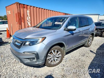 2019 HONDA PILOT EXL 5FNYF5H50KB011812 - główne zdjęcie licytacji z USA - miniatura