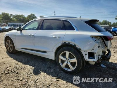 Drugie zdjęcie samochodu z przodu: 2019 AUDI E-TRON PREMIUM PLUS VIN:WA1LABGE6KB011996 - miniatura