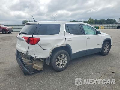 Trzecie zdjęcie samochodu z tyłu: 2018 GMC ACADIA SLE VIN:1GKKNKLAXJZ150807 - miniatura