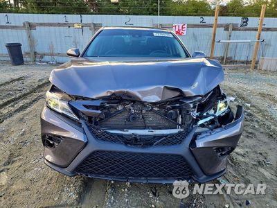 Piąte zdjęcie samochodu w środku: 2020 TOYOTA CAMRY SE VIN:4T1J31AK6LU536669 - miniatura