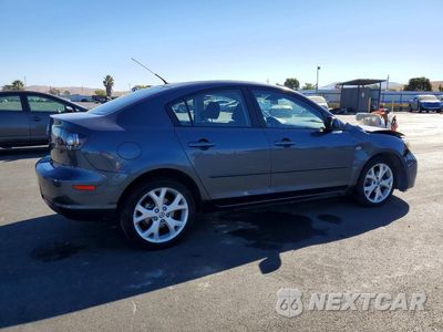 Trzecie zdjęcie samochodu z tyłu: 2009 MAZDA 3 I VIN:JM1BK32G291218589 - miniatura