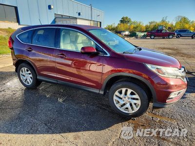 Czwarte zdjęcie samochodu z boku: 2016 HONDA CR-V EX VIN:5J6RM4H53GL072896 - miniatura