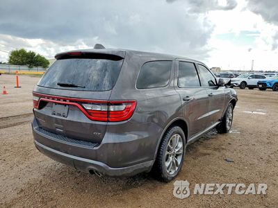 Trzecie zdjęcie samochodu z tyłu: 2020 DODGE DURANGO GT VIN:1C4RDHDG1LC307486 - miniatura