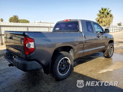 Trzecie zdjęcie samochodu z tyłu: 2014 TOYOTA TUNDRA SR VIN:5TFUM5F11EX056787 - miniatura
