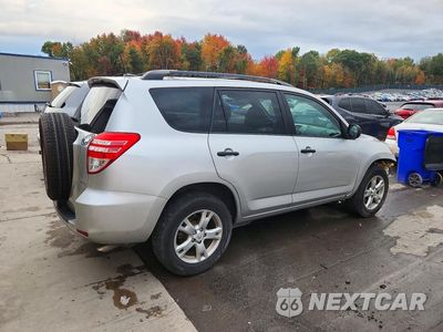 Trzecie zdjęcie samochodu z tyłu: 2010 TOYOTA RAV4 BASE VIN:2T3BK4DV4AW029532 - miniatura
