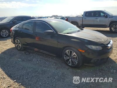 Czwarte zdjęcie samochodu z boku: 2016 HONDA CIVIC EX VIN:19XFC1F30GE022624 - miniatura