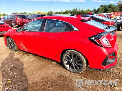 Drugie zdjęcie samochodu z przodu: 2020 HONDA CIVIC EX VIN:SHHFK7H69LU205262 - miniatura