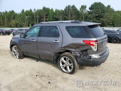 Drugie zdjęcie samochodu z przodu: 2014 FORD EXPLORER LIMITED VIN:1FM5K8F83EGB65448 - miniatura