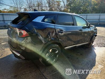 Trzecie zdjęcie samochodu z tyłu: 2027 KIA SPORTAGE LX VIN:5XYK2CDF0VG481632 - miniatura