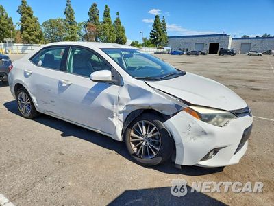 Czwarte zdjęcie samochodu z boku: 2015 TOYOTA COROLLA LE PLUS VIN:5YFBURHE4FP276116 - miniatura